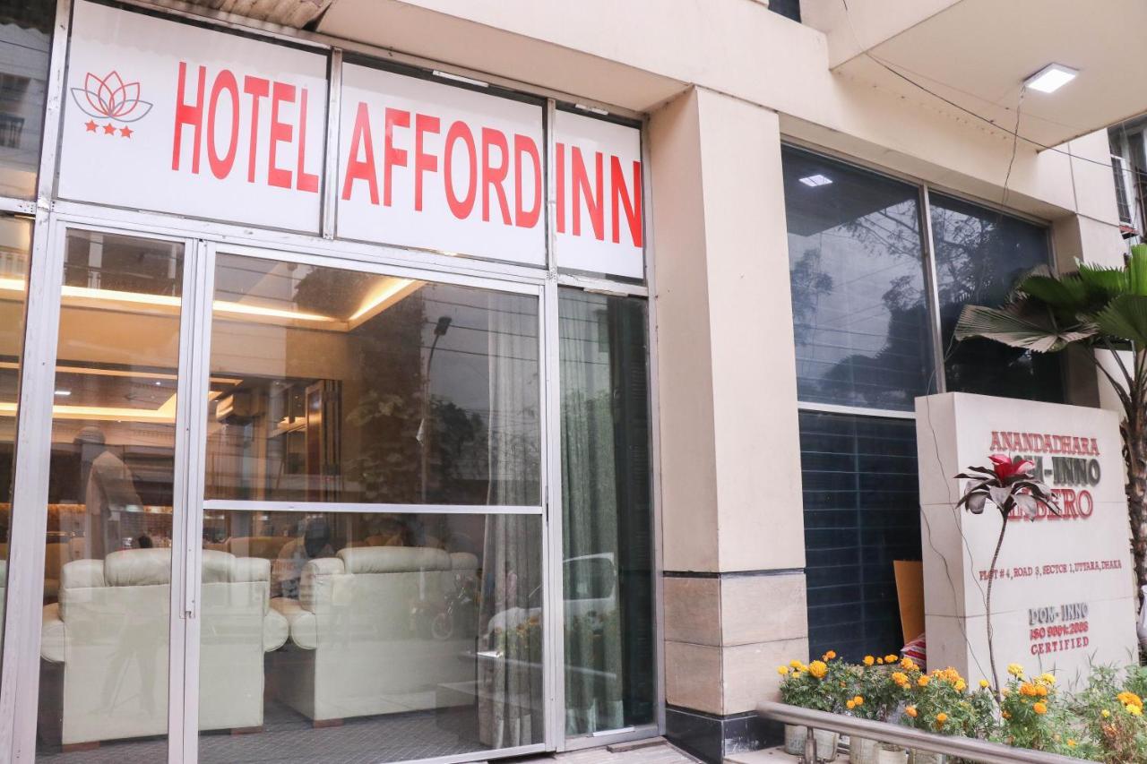 Hotel Afford Inn Dhaka Eksteriør bilde