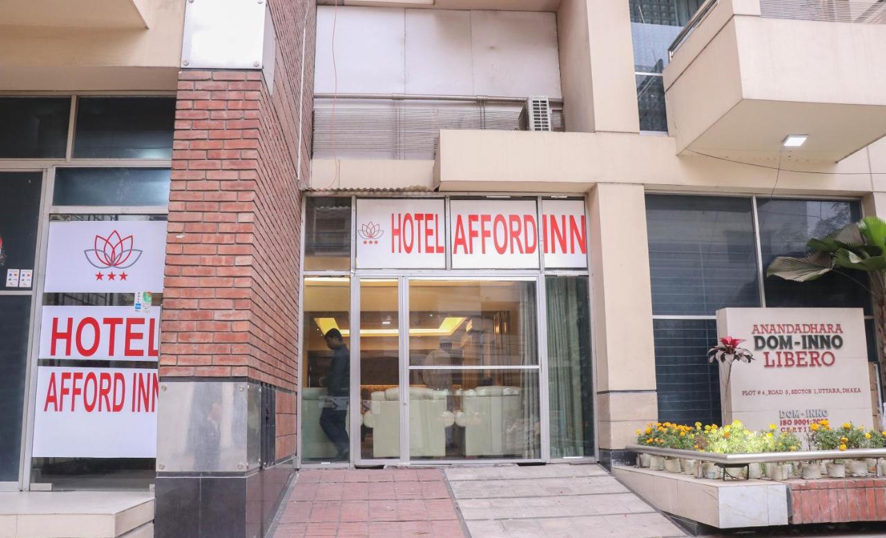 Hotel Afford Inn Dhaka Eksteriør bilde