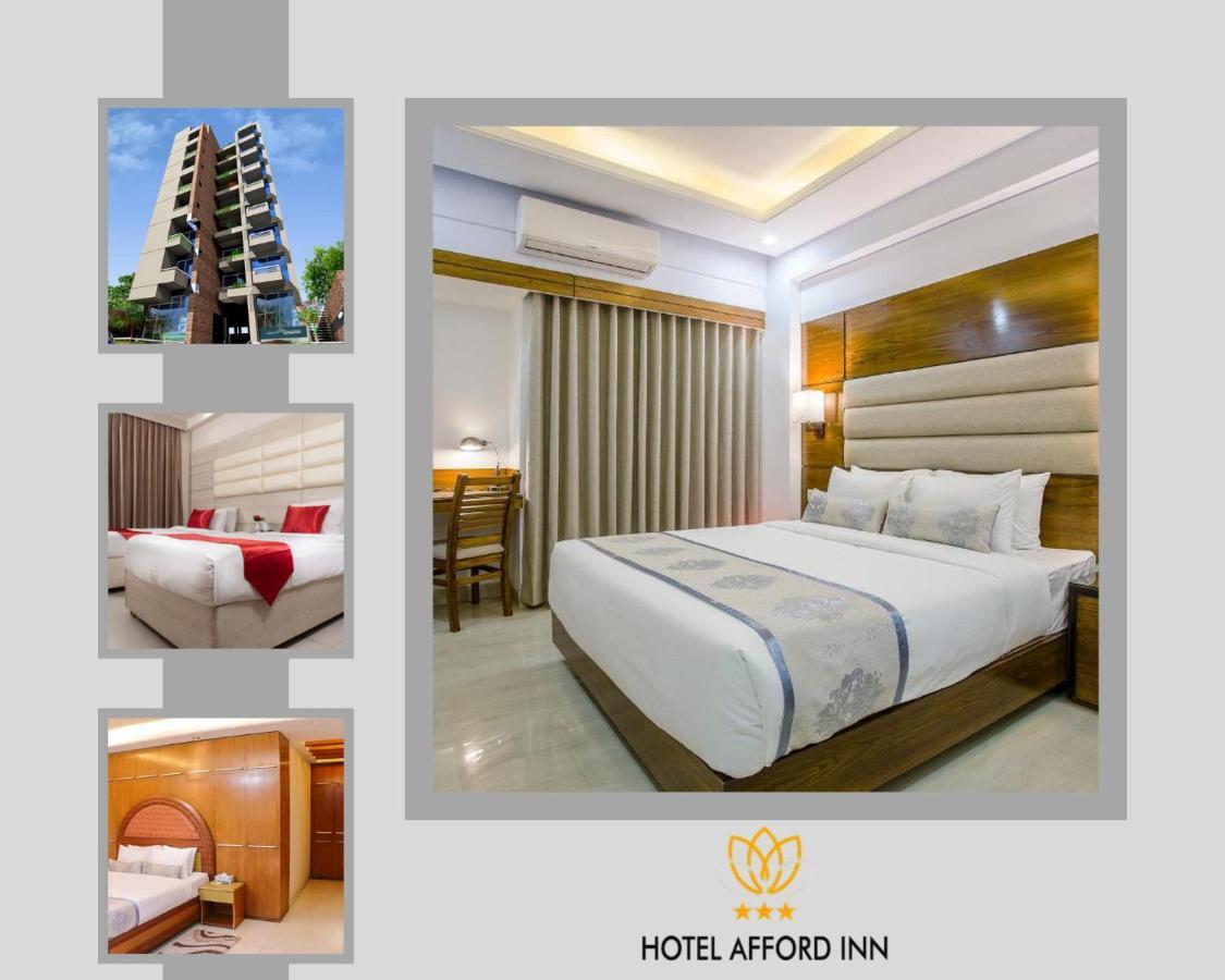 Hotel Afford Inn Dhaka Eksteriør bilde