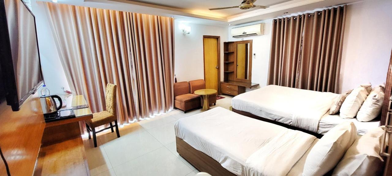 Hotel Afford Inn Dhaka Eksteriør bilde