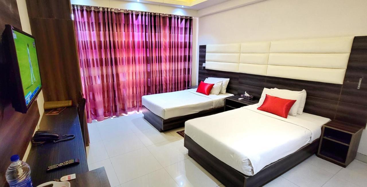 Hotel Afford Inn Dhaka Eksteriør bilde